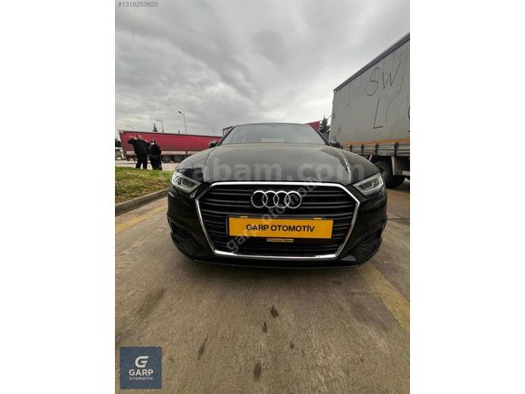 GARP OTOMOTİV HATASIZ BOYASIZ TRAMERSİZ 51000KM A3 SEDAN
