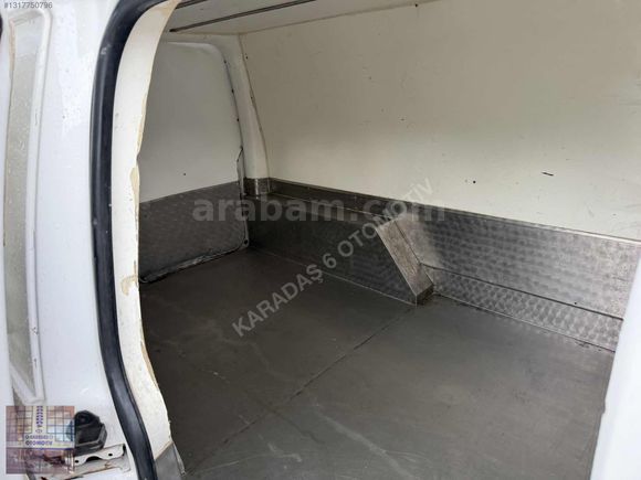 HATASIZ CADDY PANELVAN İÇİ YAPILI KLİMA AKTİF