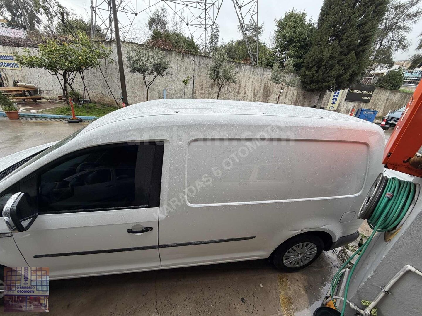 Galeriden Volkswagen Caddy 2.0 TDI Maxi Van 2016 Model İzmir 346.000 km Beyaz 5
