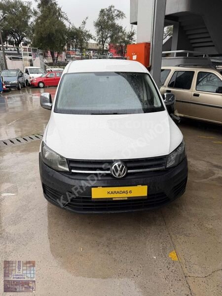 Galeriden Volkswagen Caddy 2.0 TDI Maxi Van 2016 Model İzmir 346.000 km Beyaz