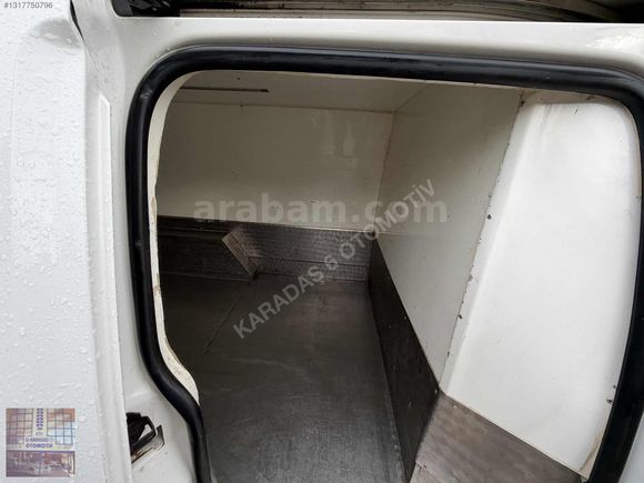 HATASIZ CADDY PANELVAN İÇİ YAPILI KLİMA AKTİF