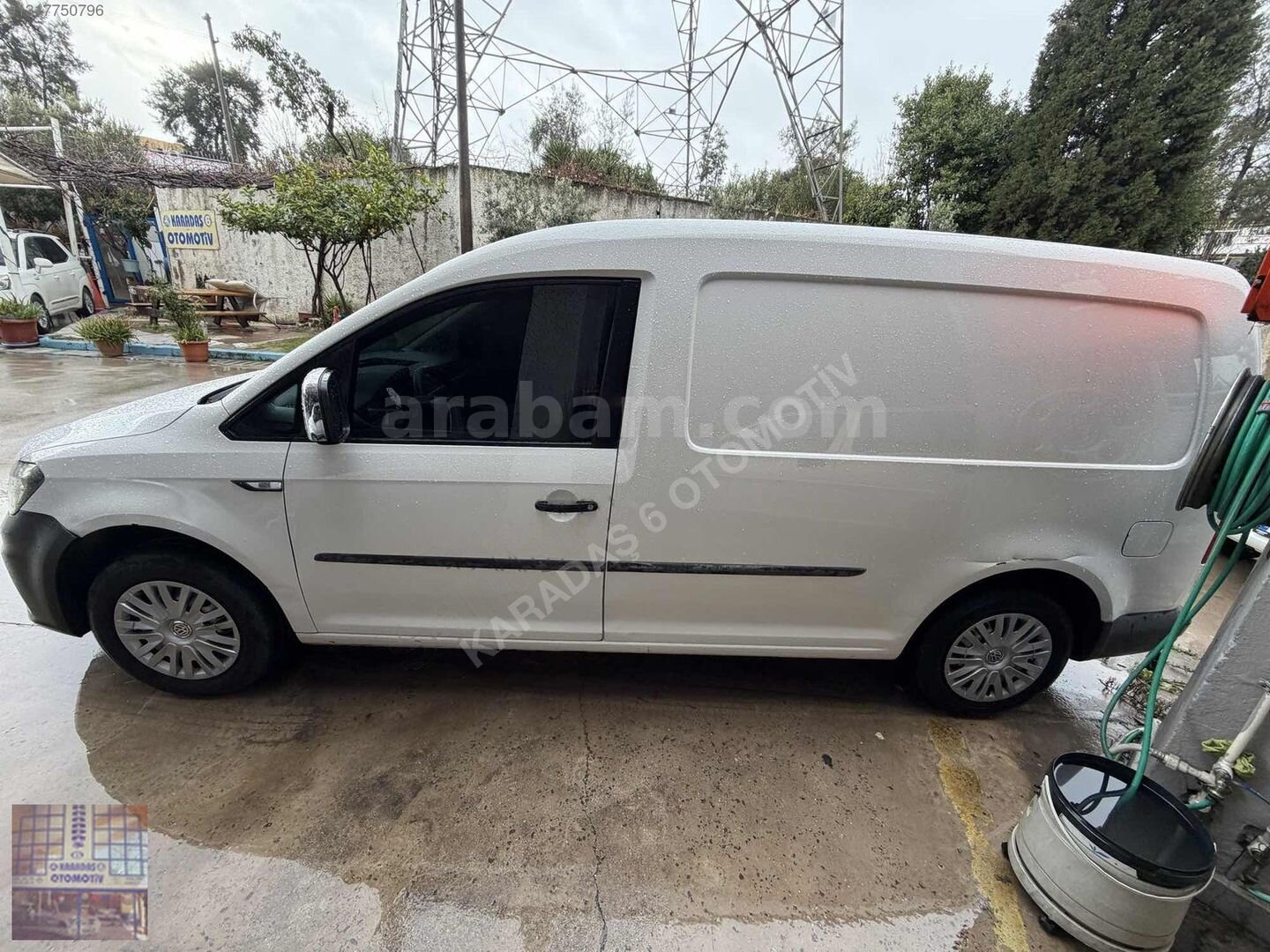 Galeriden Volkswagen Caddy 2.0 TDI Maxi Van 2016 Model İzmir 346.000 km Beyaz 4