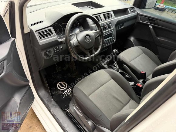 HATASIZ CADDY PANELVAN İÇİ YAPILI KLİMA AKTİF