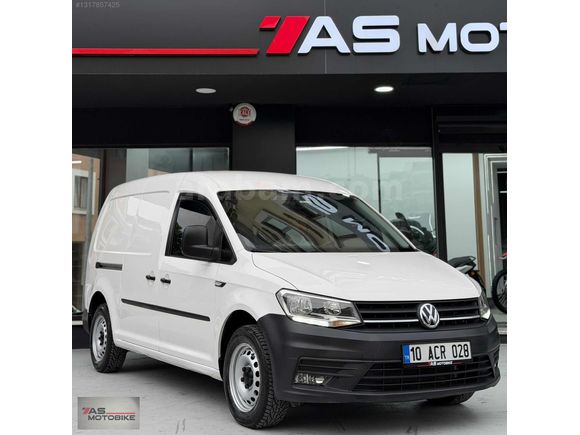 AS MOTOBİKE VW CADDY 2.0TDI MAXİ 2019 MODEL BOYASIZ | DEĞİŞENSİZ