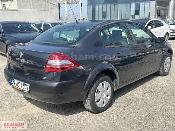 ?ZENGİN den ?K.KARTI 12 AY TK 2010 MEGANE SEDAN 1.5 DCI AUTH.