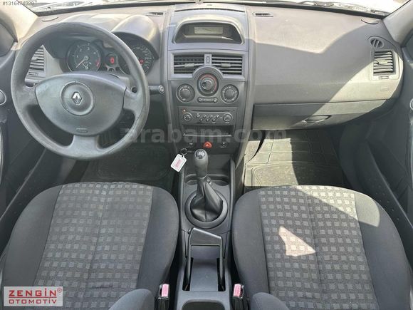 ?ZENGİN den ?K.KARTI 12 AY TK 2010 MEGANE SEDAN 1.5 DCI AUTH.