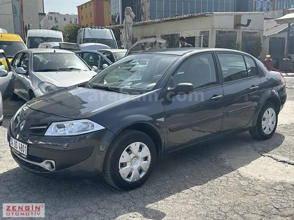 ?ZENGİN den ?K.KARTI 12 AY TK 2010 MEGANE SEDAN 1.5 DCI AUTH.