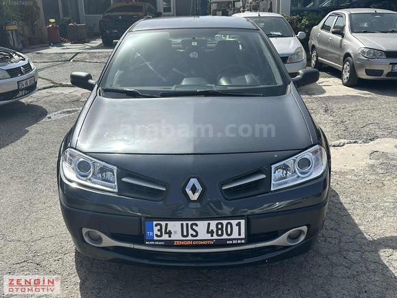 ?ZENGİN den ?K.KARTI 12 AY TK 2010 MEGANE SEDAN 1.5 DCI AUTH.