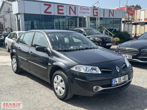 ?ZENGİN den ?K.KARTI 12 AY TK 2010 MEGANE SEDAN 1.5 DCI AUTH.