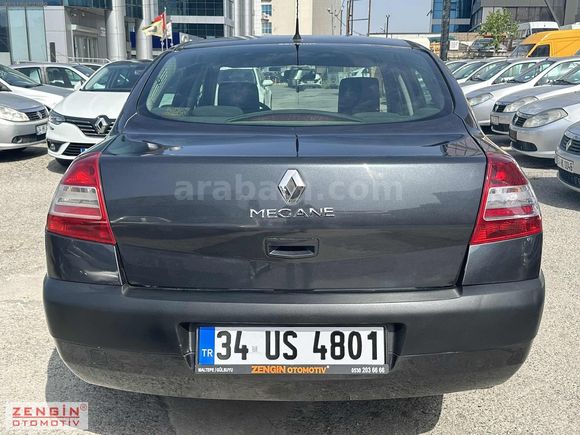 ?ZENGİN den ?K.KARTI 12 AY TK 2010 MEGANE SEDAN 1.5 DCI AUTH.