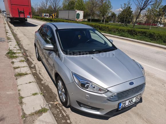 Sahibinden Ford Focus 1.5 TDCi Titanium 2017 Mode tramersiz yeni muayenelil