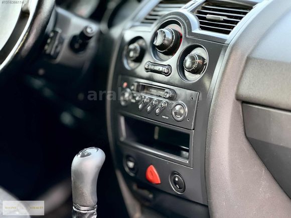 Manaycı'dan Renault Megane 2 Değişensiz Kayıtsız 270 Binde