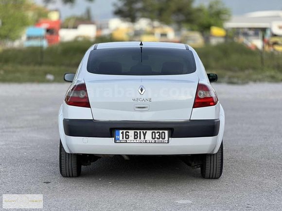 Manaycı'dan Renault Megane 2 Değişensiz Kayıtsız 270 Binde