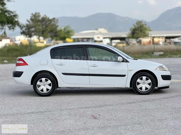 Manaycı'dan Renault Megane 2 Değişensiz Kayıtsız 270 Binde