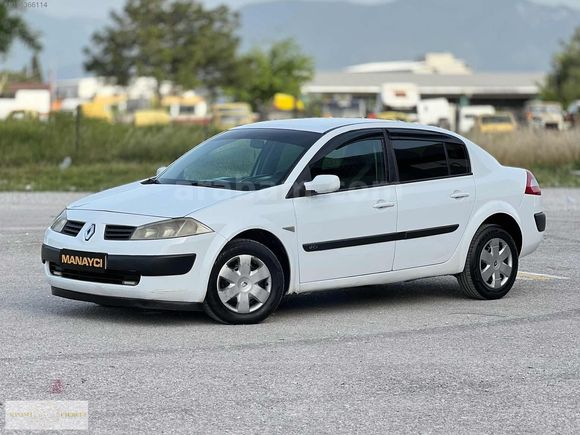 Manaycı'dan Renault Megane 2 Değişensiz Kayıtsız 270 Binde