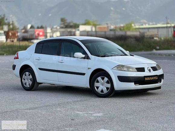 Manaycı'dan Renault Megane 2 Değişensiz Kayıtsız 270 Binde