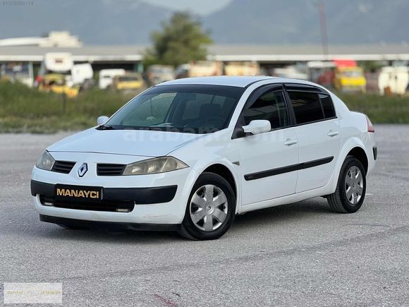 Manaycı'dan Renault Megane 2 Değişensiz Kayıtsız 270 Binde
