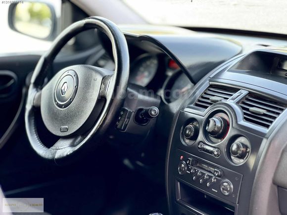 Manaycı'dan Renault Megane 2 Değişensiz Kayıtsız 270 Binde