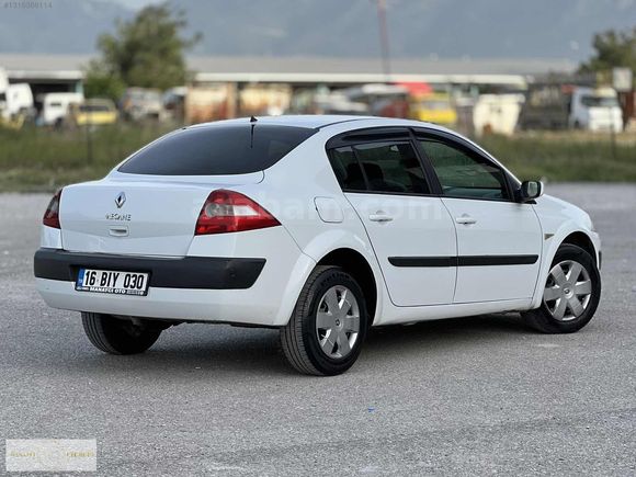 Manaycı'dan Renault Megane 2 Değişensiz Kayıtsız 270 Binde
