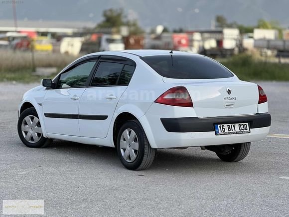 Manaycı'dan Renault Megane 2 Değişensiz Kayıtsız 270 Binde