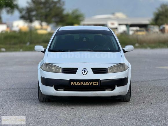 Manaycı'dan Renault Megane 2 Değişensiz Kayıtsız 270 Binde