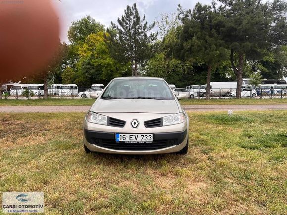 2006 MODEL MEGANE-286.000KM-XENON FAR-GERİ GÖRÜŞ-DEĞİŞENSİZ