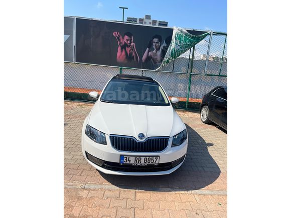 Sahibinden Skoda Octavia 1.6 TDI Elegance CR 2016 Model 