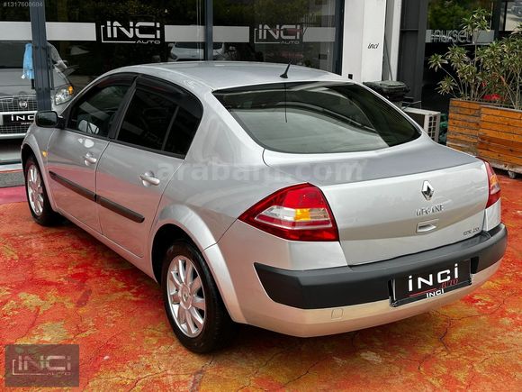 2006 MODEL -MEGANE 2 -1.5 DCİ -KAPUT TAVAN BAGAJ BOYASIZ