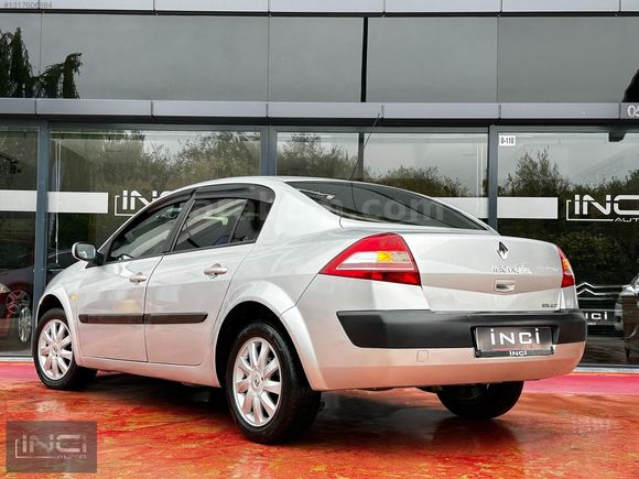 2006 MODEL -MEGANE 2 -1.5 DCİ -KAPUT TAVAN BAGAJ BOYASIZ