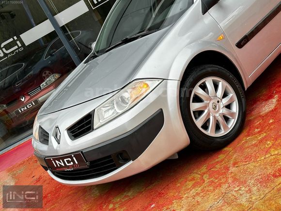2006 MODEL -MEGANE 2 -1.5 DCİ -KAPUT TAVAN BAGAJ BOYASIZ