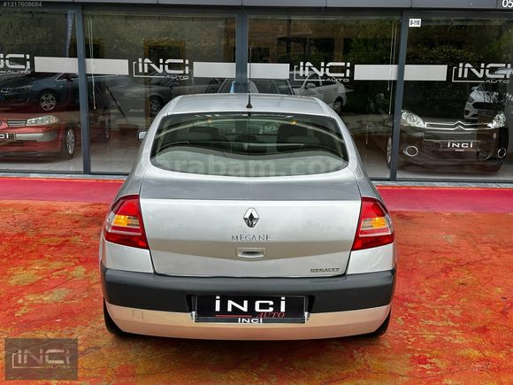 2006 MODEL -MEGANE 2 -1.5 DCİ -KAPUT TAVAN BAGAJ BOYASIZ