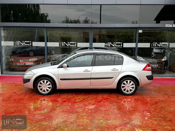 2006 MODEL -MEGANE 2 -1.5 DCİ -KAPUT TAVAN BAGAJ BOYASIZ