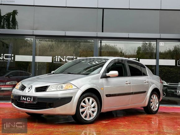 2006 MODEL -MEGANE 2 -1.5 DCİ -KAPUT TAVAN BAGAJ BOYASIZ