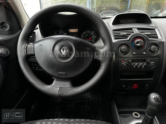 2006 MODEL -MEGANE 2 -1.5 DCİ -KAPUT TAVAN BAGAJ BOYASIZ