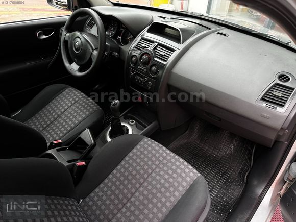 2006 MODEL -MEGANE 2 -1.5 DCİ -KAPUT TAVAN BAGAJ BOYASIZ