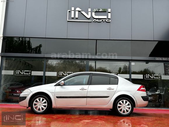 2006 MODEL -MEGANE 2 -1.5 DCİ -KAPUT TAVAN BAGAJ BOYASIZ