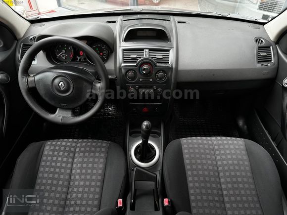 2006 MODEL -MEGANE 2 -1.5 DCİ -KAPUT TAVAN BAGAJ BOYASIZ