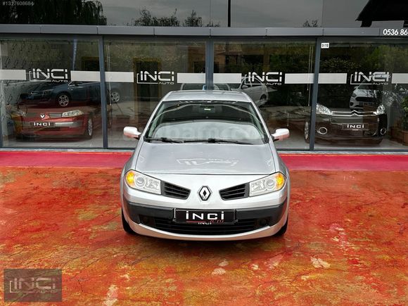2006 MODEL -MEGANE 2 -1.5 DCİ -KAPUT TAVAN BAGAJ BOYASIZ