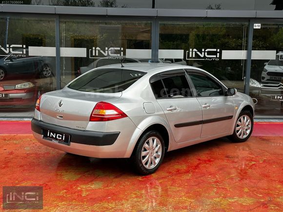2006 MODEL -MEGANE 2 -1.5 DCİ -KAPUT TAVAN BAGAJ BOYASIZ