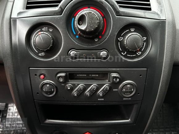 2006 MODEL -MEGANE 2 -1.5 DCİ -KAPUT TAVAN BAGAJ BOYASIZ
