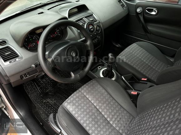 2006 MODEL -MEGANE 2 -1.5 DCİ -KAPUT TAVAN BAGAJ BOYASIZ
