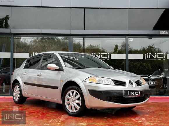 2006 MODEL -MEGANE 2 -1.5 DCİ -KAPUT TAVAN BAGAJ BOYASIZ
