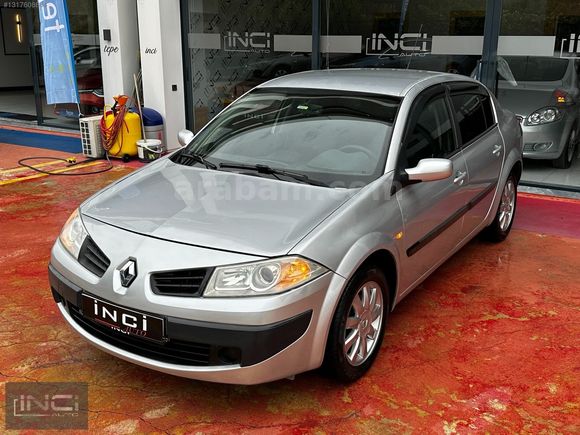2006 MODEL -MEGANE 2 -1.5 DCİ -KAPUT TAVAN BAGAJ BOYASIZ