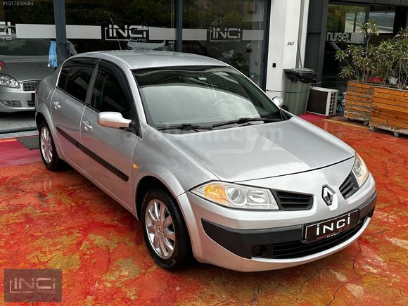 2006 MODEL -MEGANE 2 -1.5 DCİ -KAPUT TAVAN BAGAJ BOYASIZ
