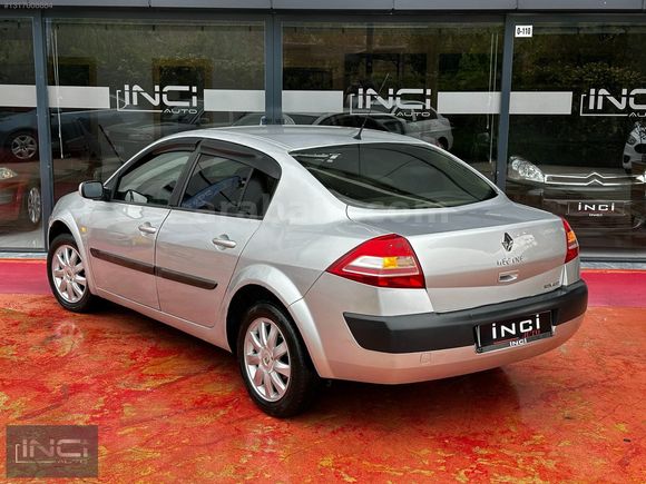 2006 MODEL -MEGANE 2 -1.5 DCİ -KAPUT TAVAN BAGAJ BOYASIZ