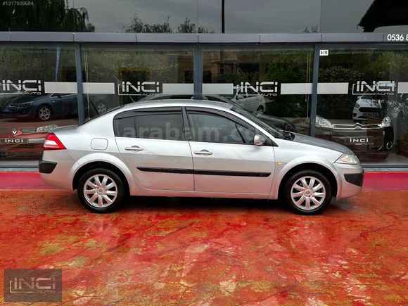 2006 MODEL -MEGANE 2 -1.5 DCİ -KAPUT TAVAN BAGAJ BOYASIZ