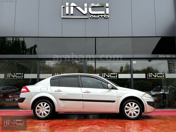 2006 MODEL -MEGANE 2 -1.5 DCİ -KAPUT TAVAN BAGAJ BOYASIZ