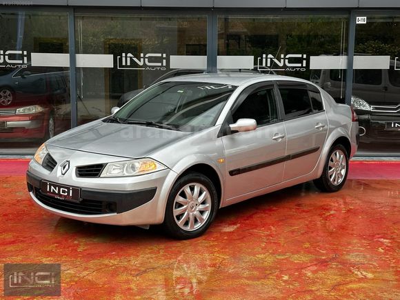 2006 MODEL -MEGANE 2 -1.5 DCİ -KAPUT TAVAN BAGAJ BOYASIZ