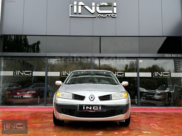 2006 MODEL -MEGANE 2 -1.5 DCİ -KAPUT TAVAN BAGAJ BOYASIZ