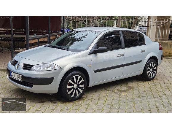 2005 Megane 1,5 DCİ-Authentique-BAKIMLI-TERTEMİZ-ORJİNAL